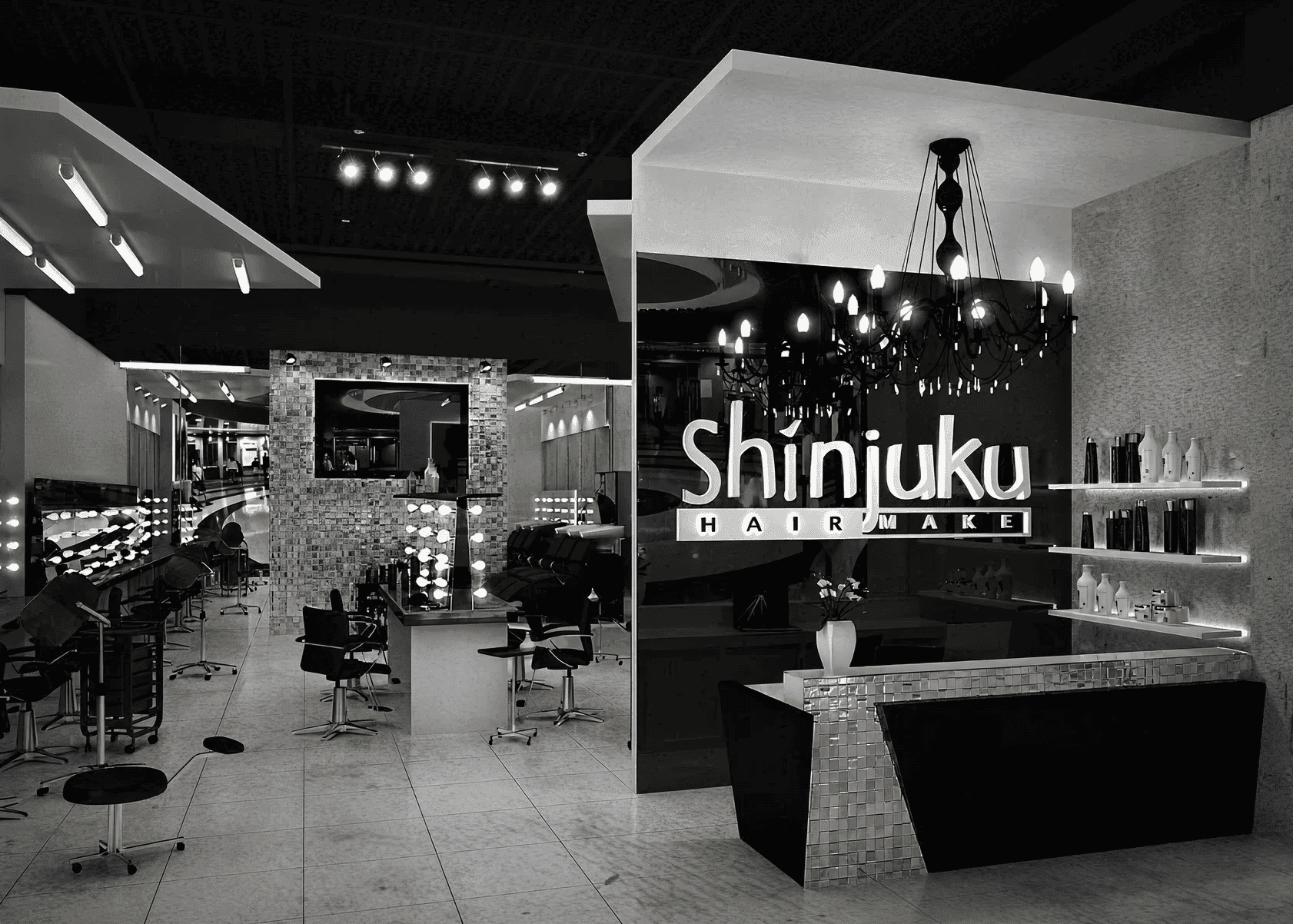 Shinjuku Salon Interior